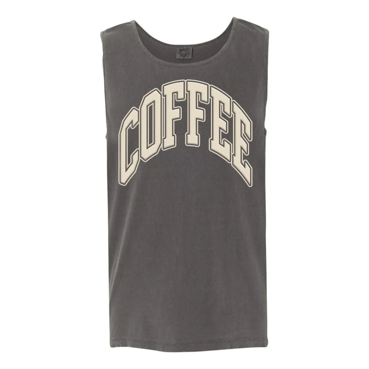 'Coffee' PUFF Tank Top