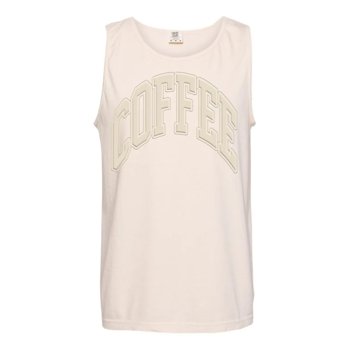 'Coffee' PUFF Tank Top