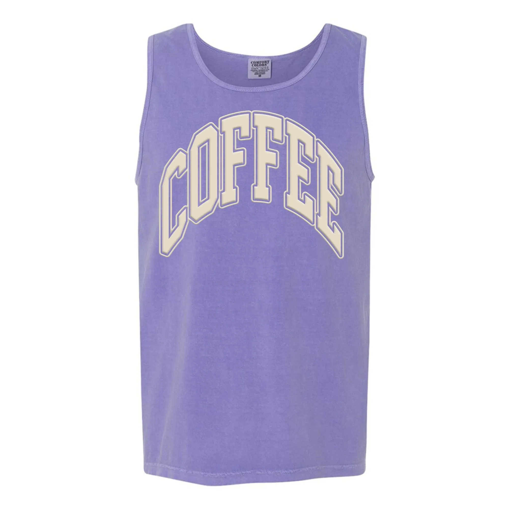 'Coffee' PUFF Tank Top