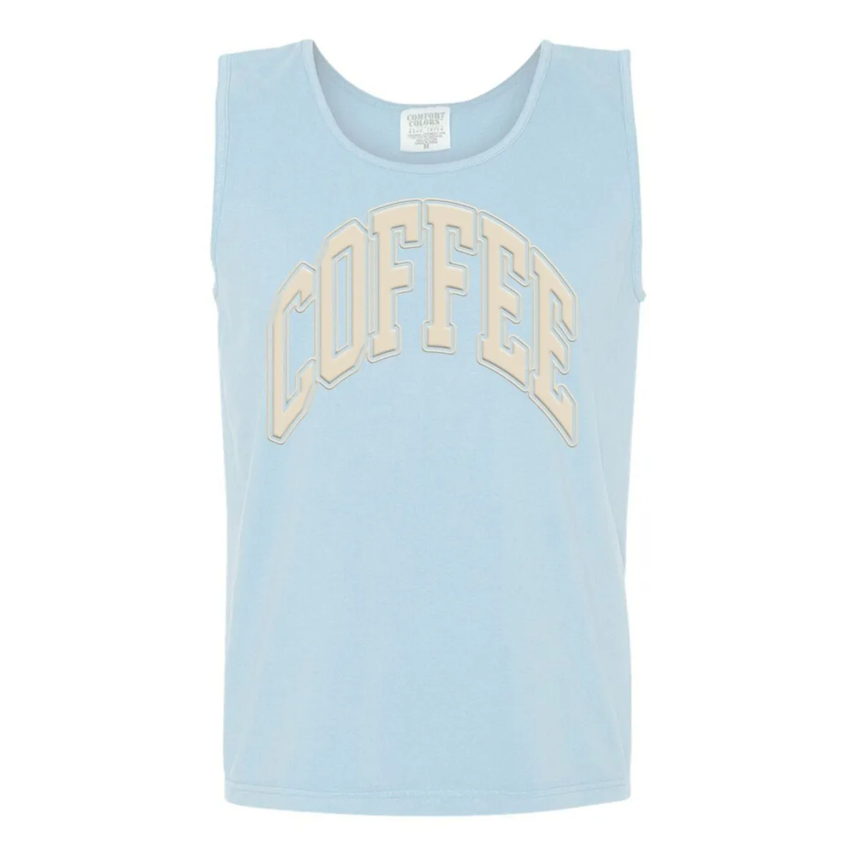 'Coffee' PUFF Tank Top