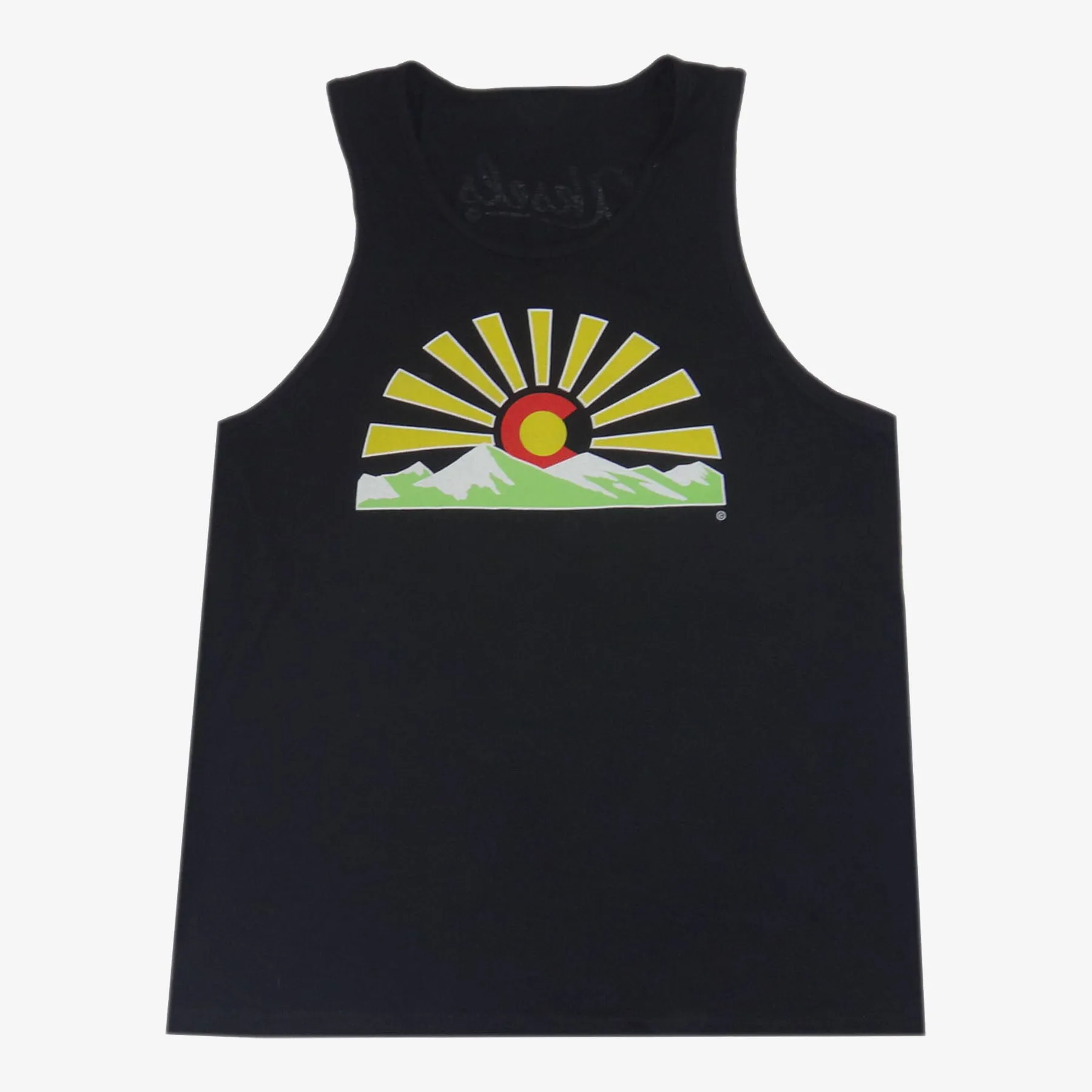 Colorado Sunset Men's Tank Top