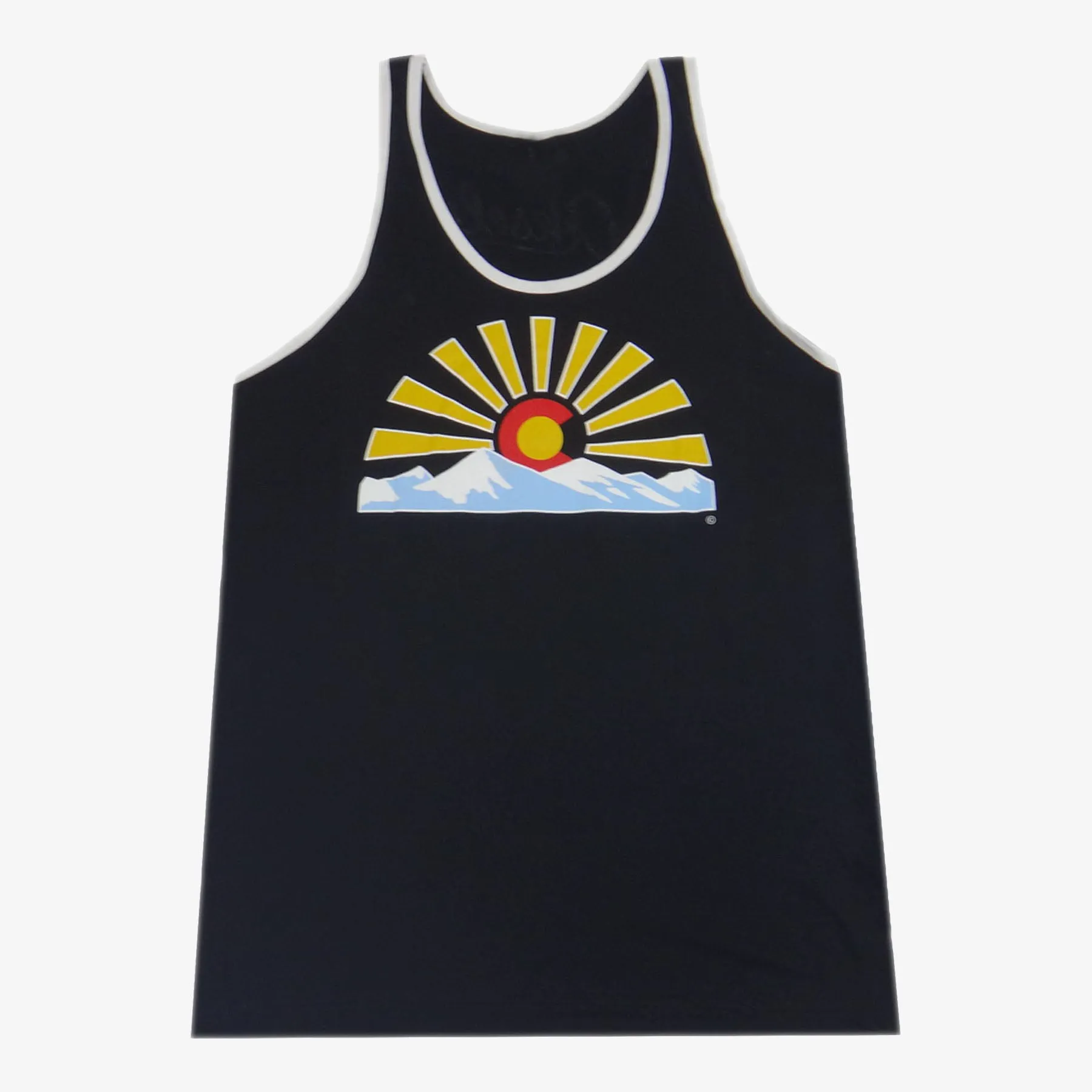 Colorado Sunset Men's Tank Top