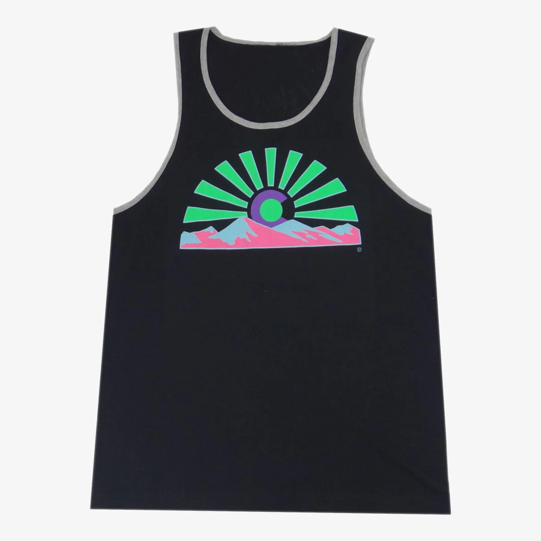 Colorado Sunset Men's Tank Top