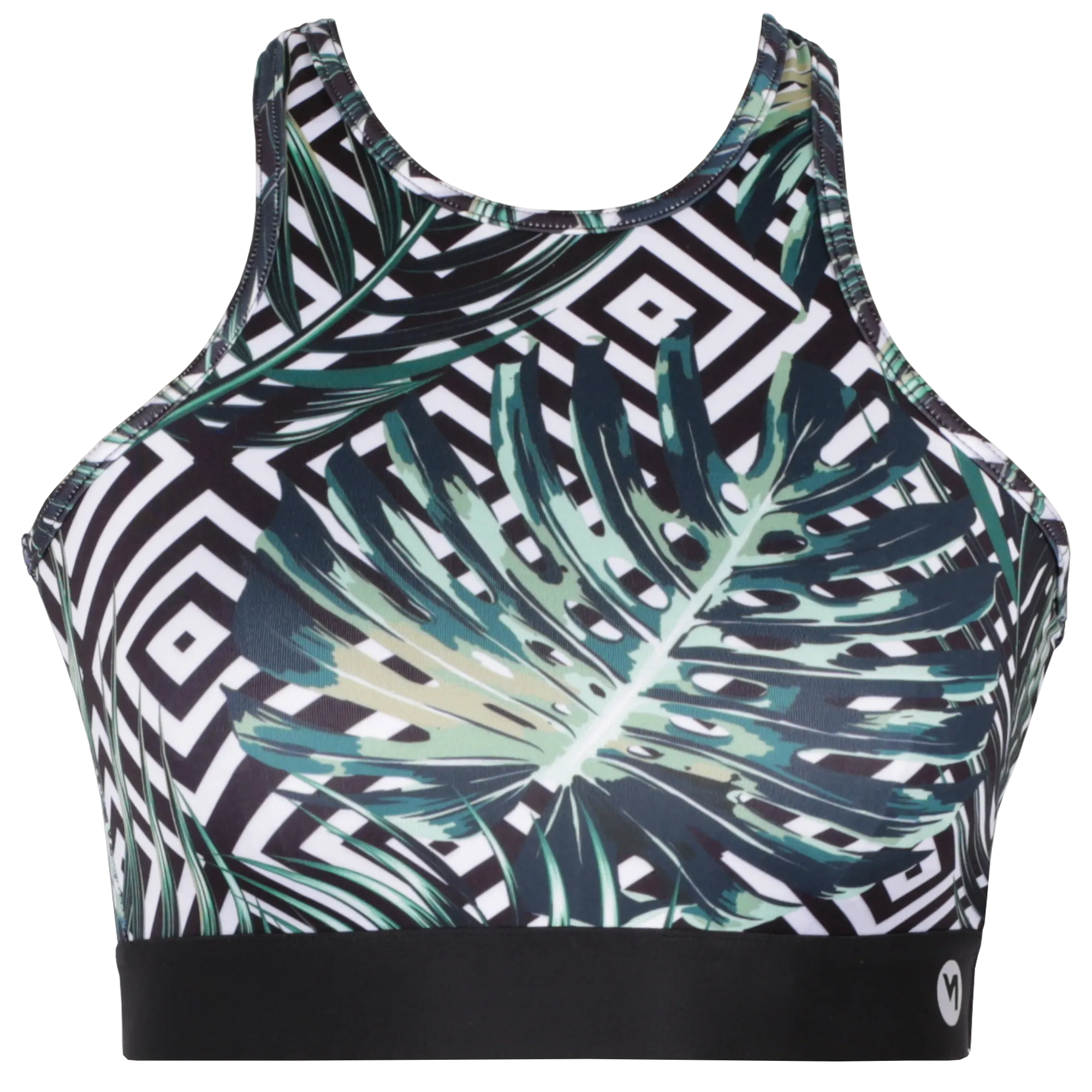 Congo botanica crop top