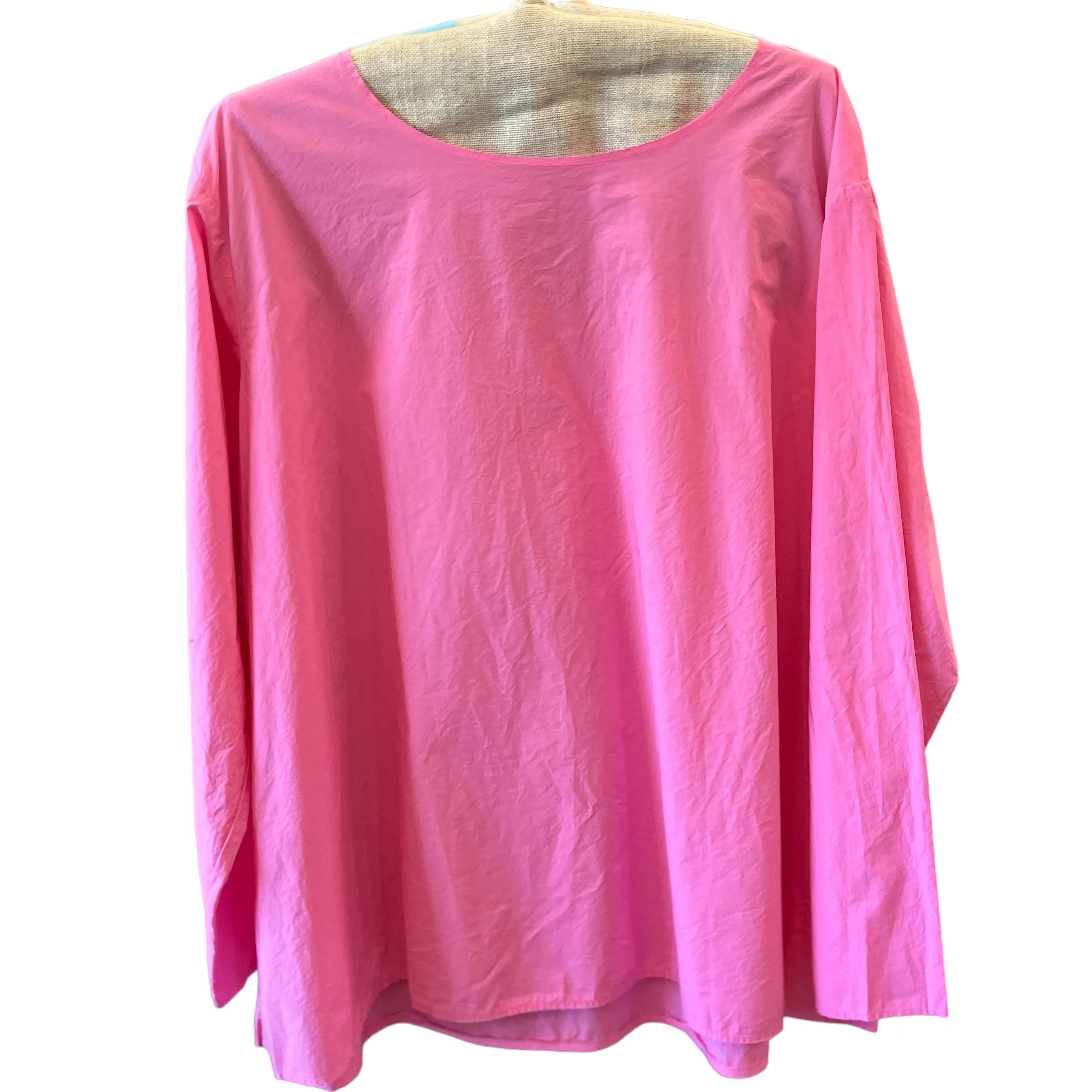 Cotton boat neck top