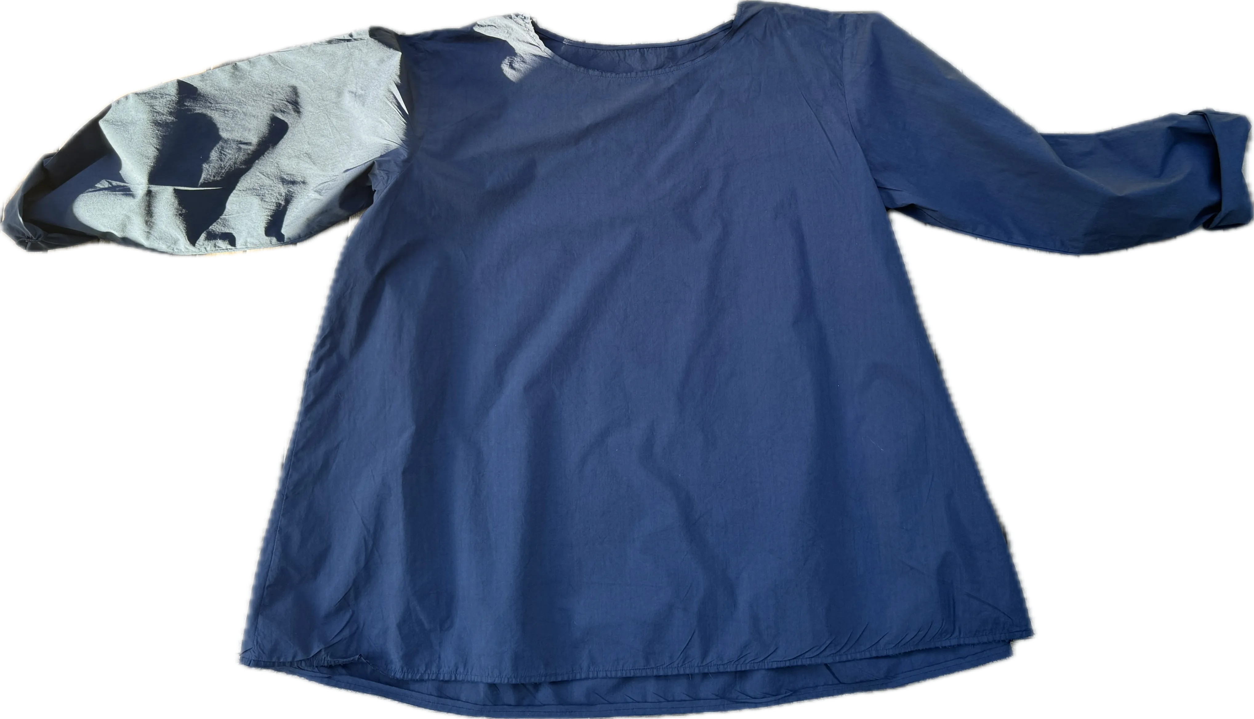 Cotton boat neck top