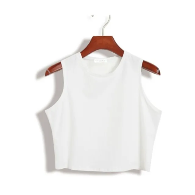 Crop Tank Top T-Shirt