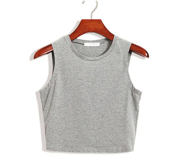 Crop Tank Top T-Shirt