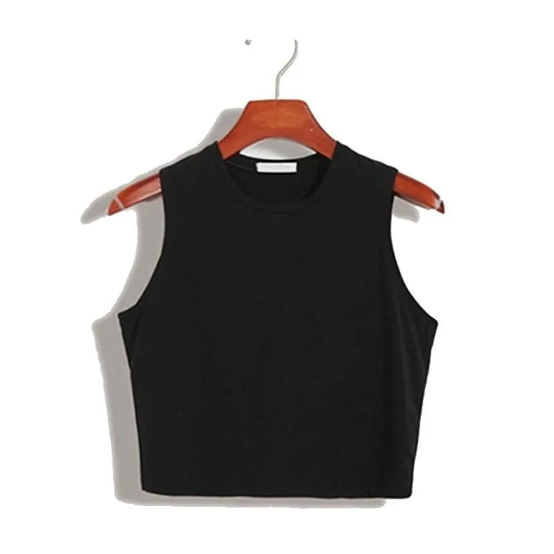 Crop Tank Top T-Shirt