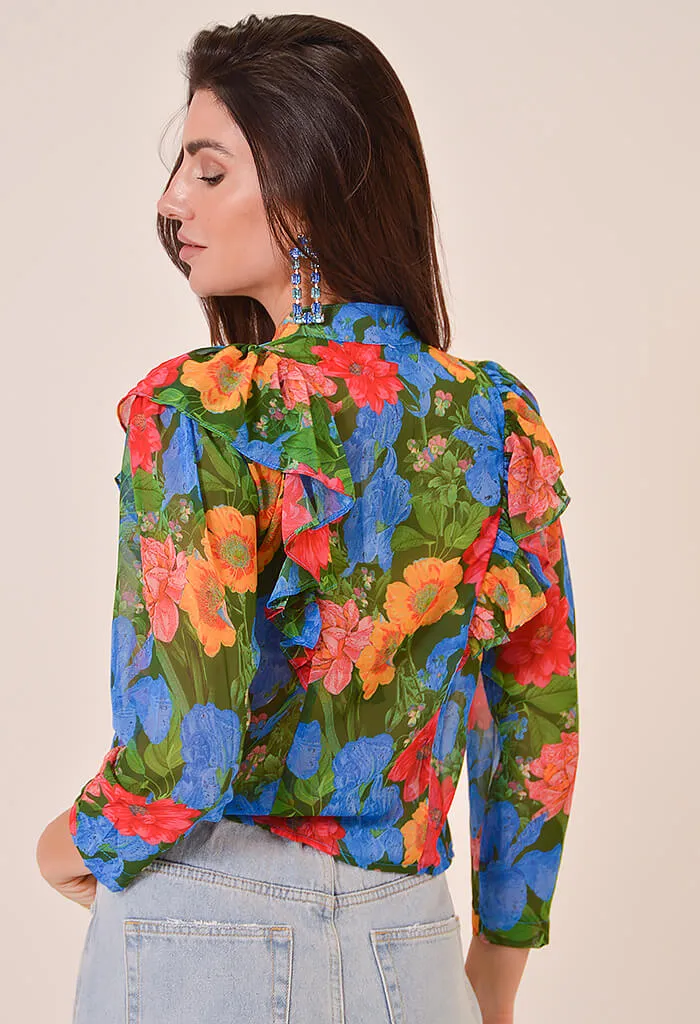 Dahlia Blouse