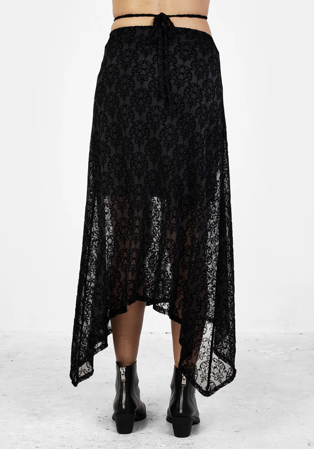 Delena Midi Handkerchief Skirt