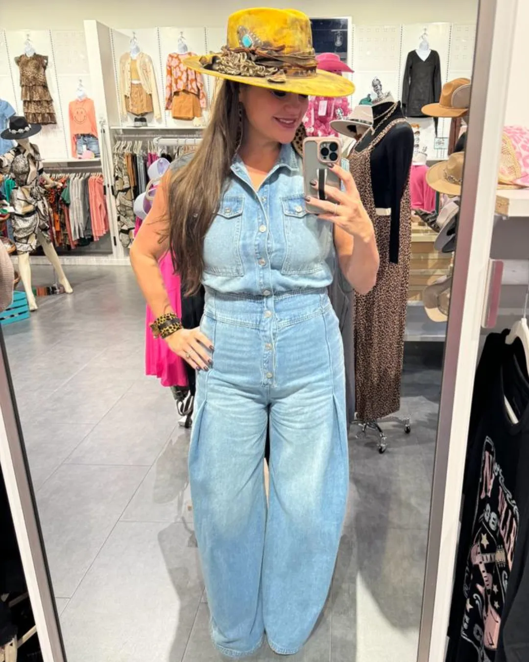 Denim Jumpsuit