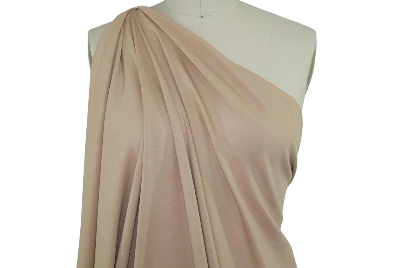 Designer Rayon Double Knit - Catalonian Sand