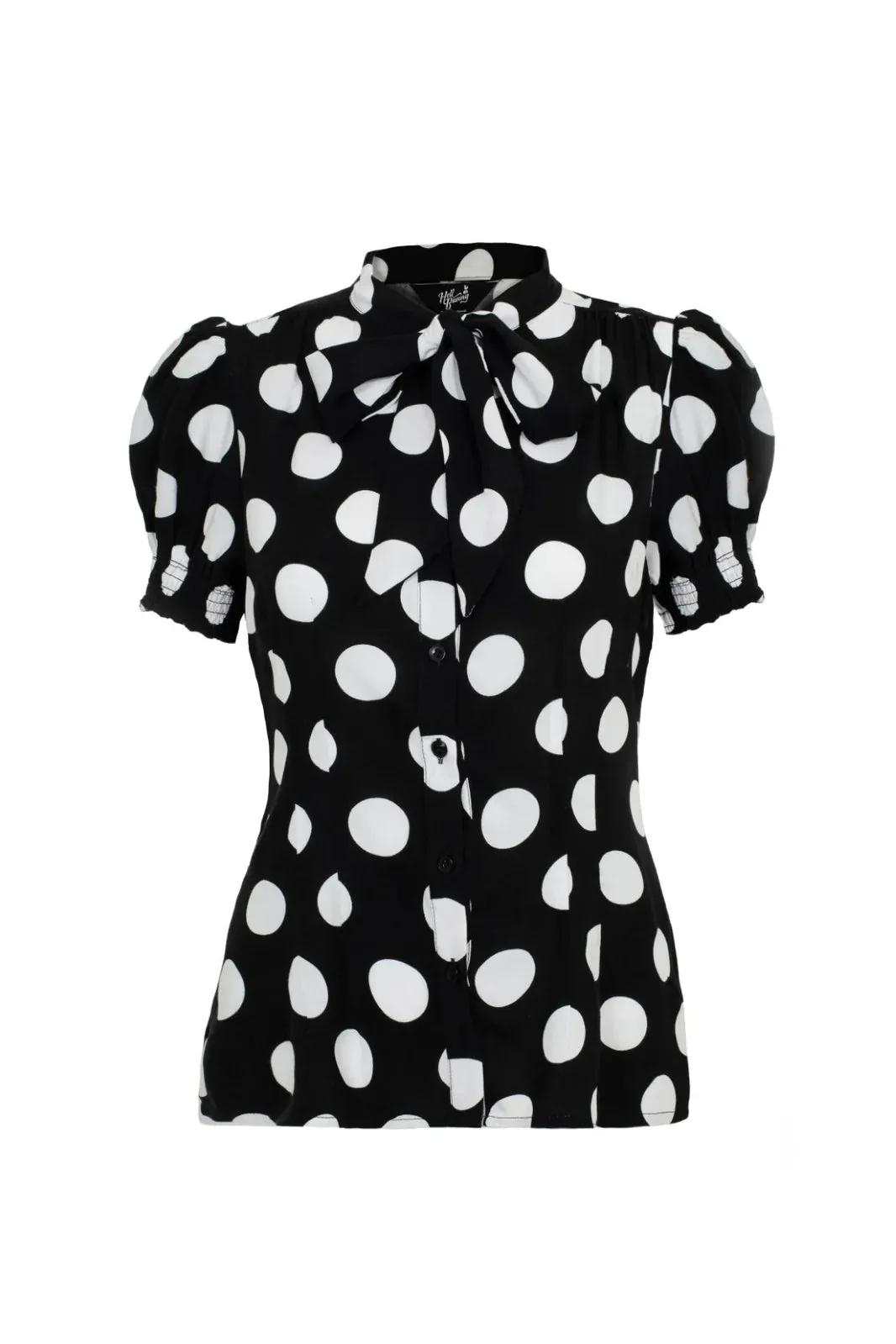 Dolores Polka Blouse