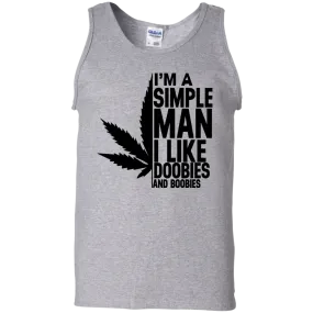 Doobies And Boobies Tank Top