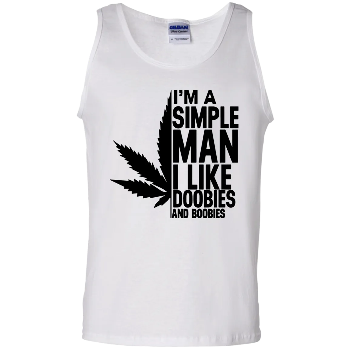 Doobies And Boobies Tank Top