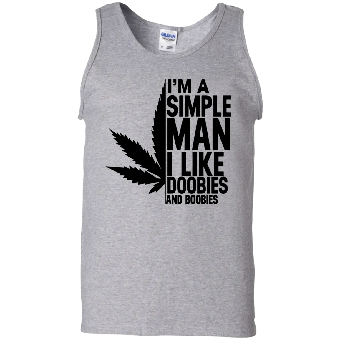 Doobies And Boobies Tank Top