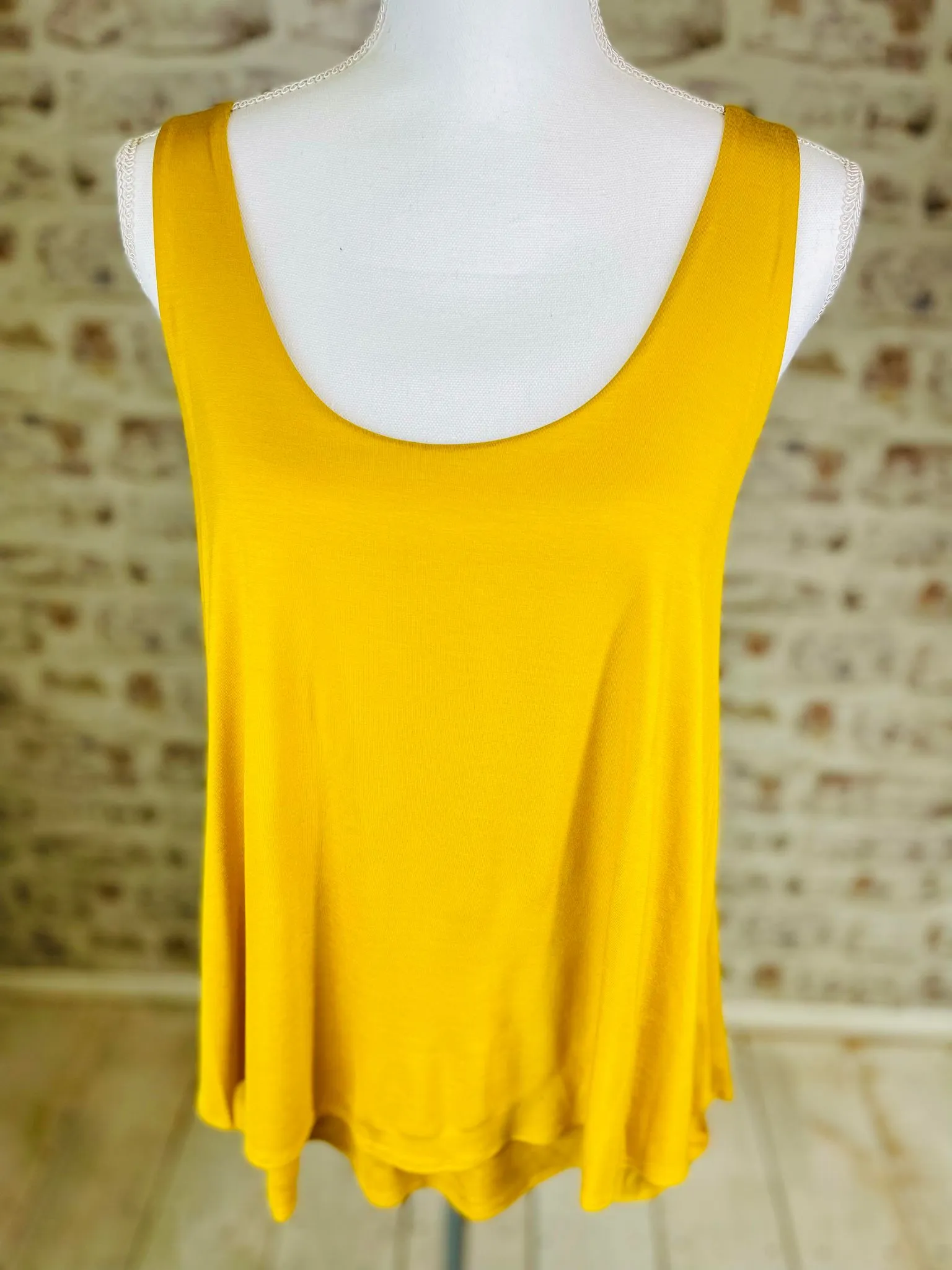 Double Layered Tank Top