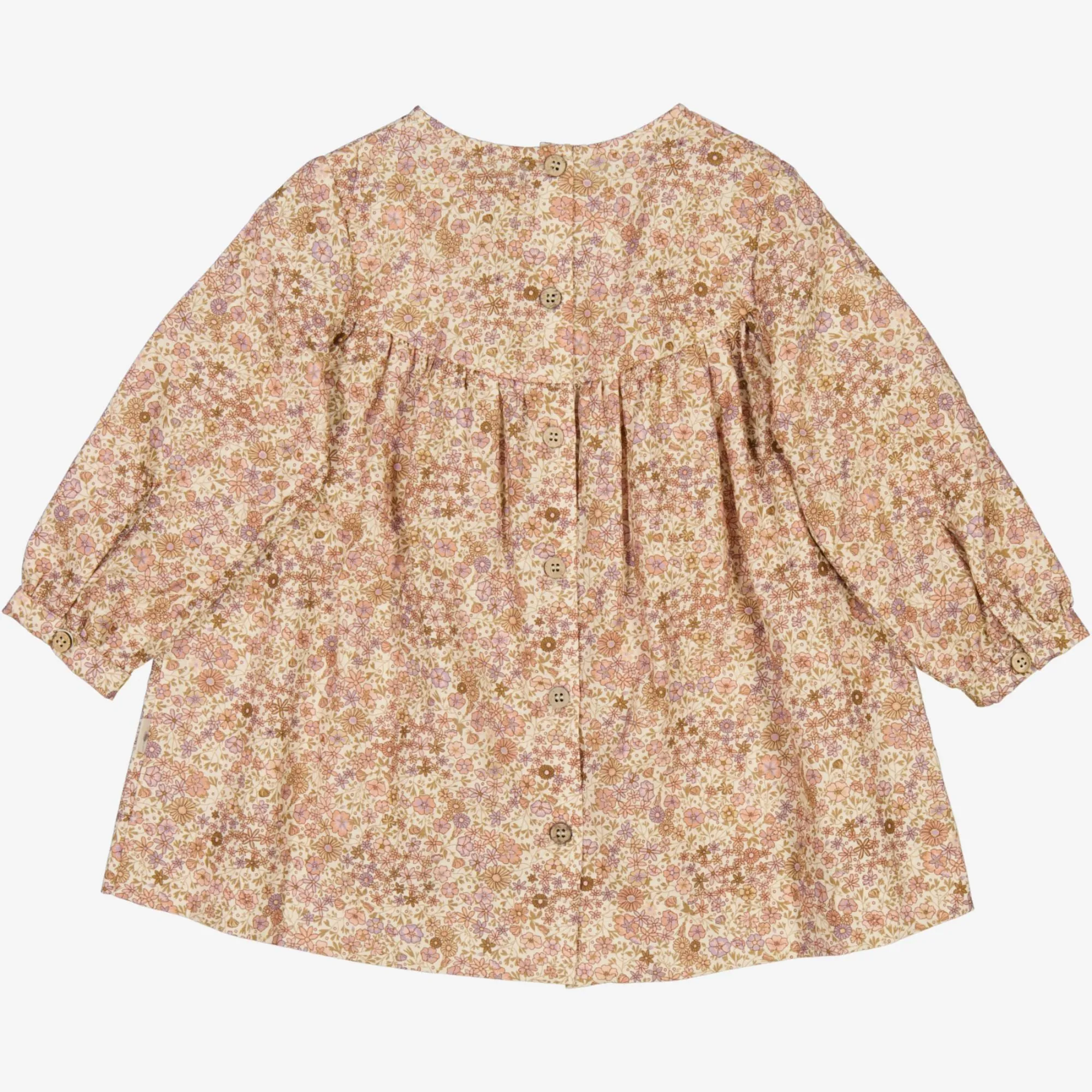 Dress Fenja | Baby - clam flowers