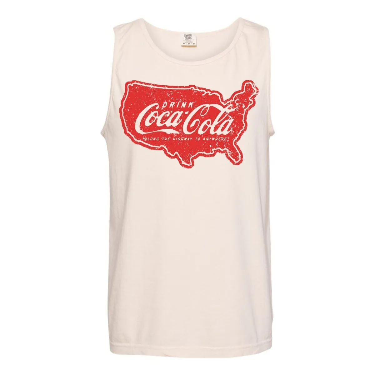 'Drink Cola Road Trip' Tank Top