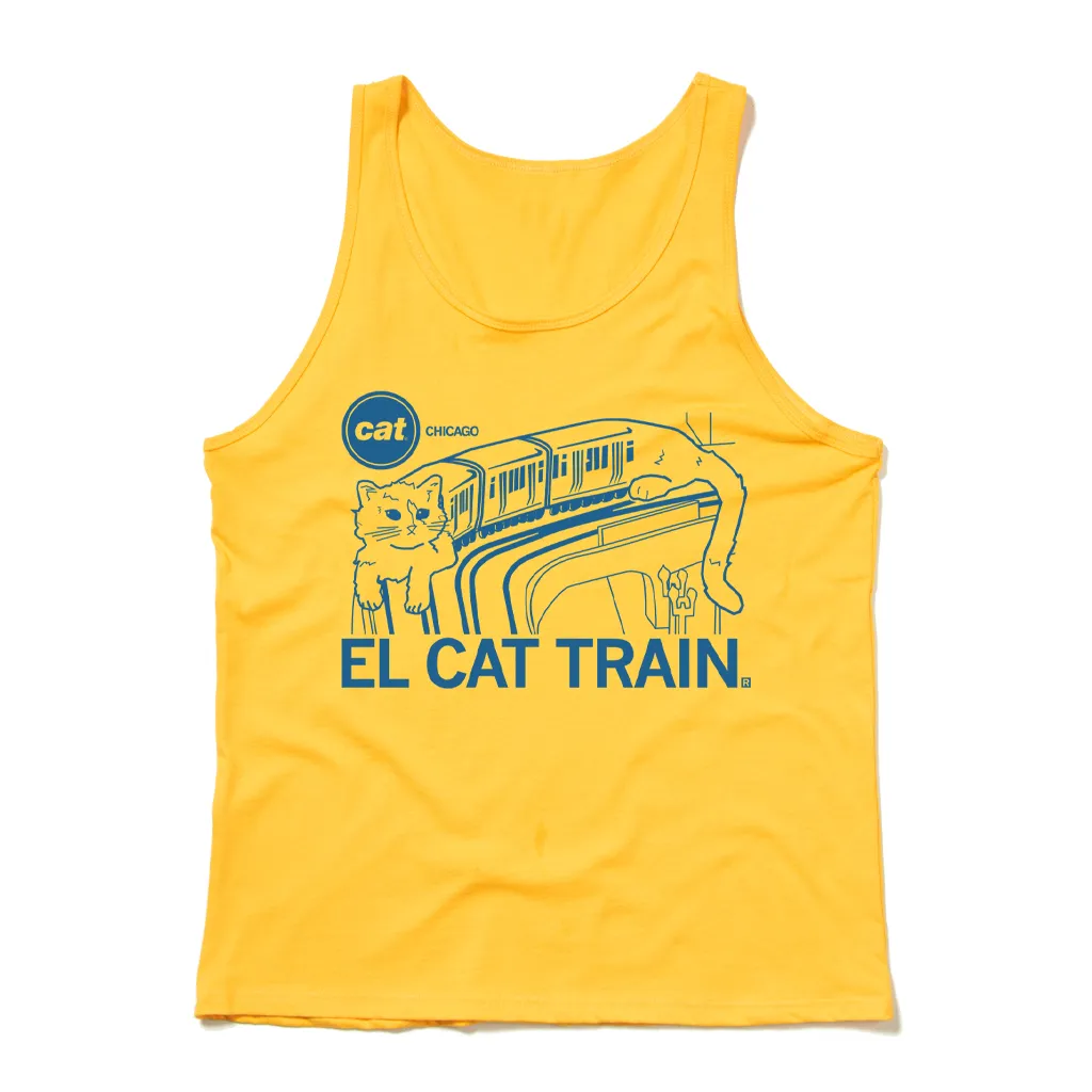 El Cat Train Tank Top