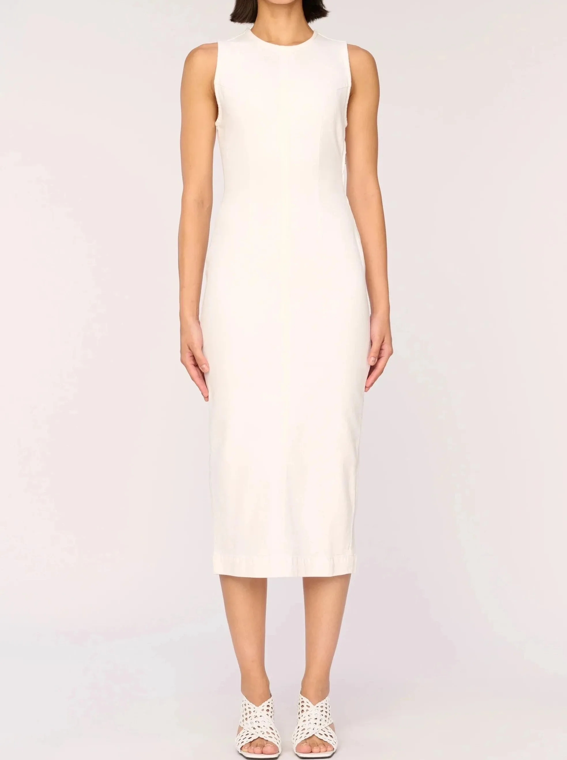 Esme Dress | White