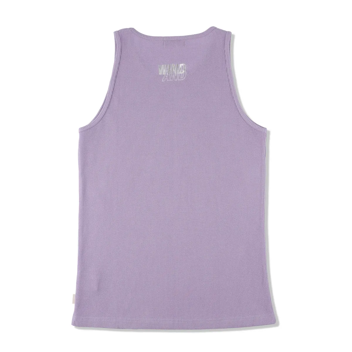 ES_WAFFLE TANK TOP / LILAC