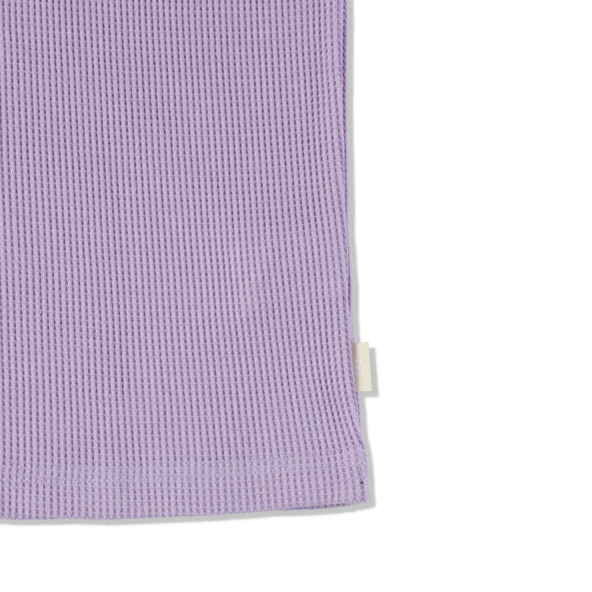 ES_WAFFLE TANK TOP / LILAC