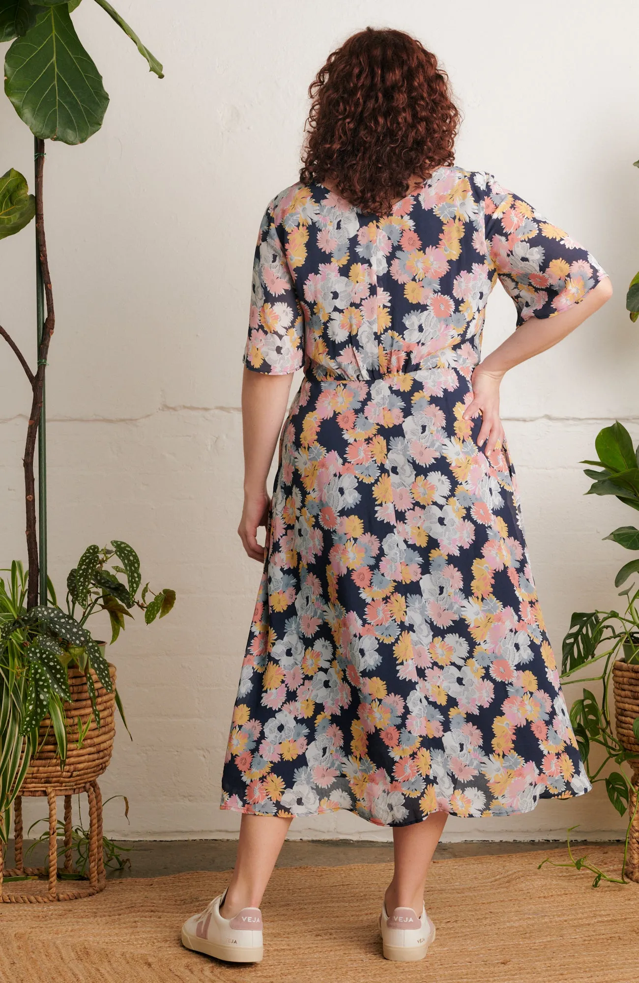 Fleur Summer Marigolds Dress