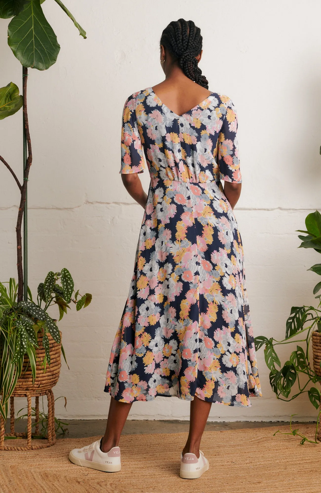 Fleur Summer Marigolds Dress