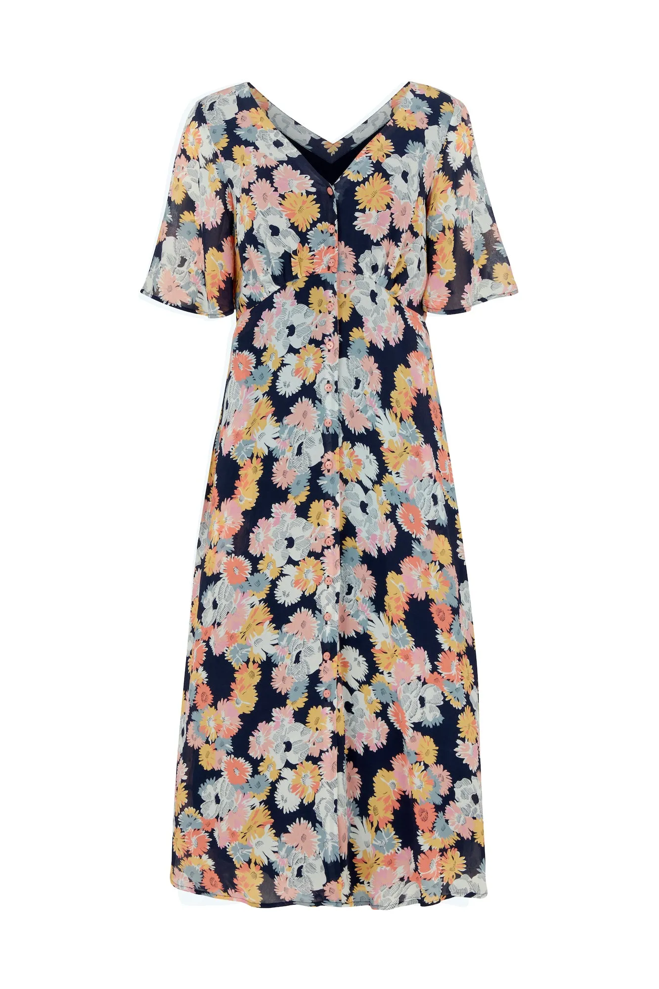 Fleur Summer Marigolds Dress