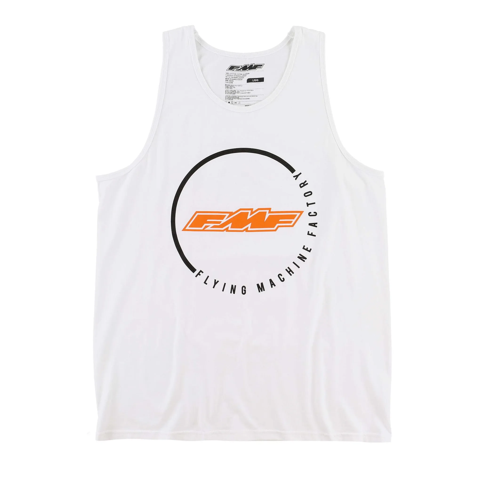 FMF Racing Men's Lapped Tank Top