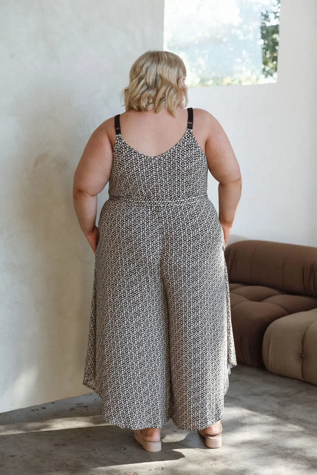 Frankie Jumpsuit - Geo