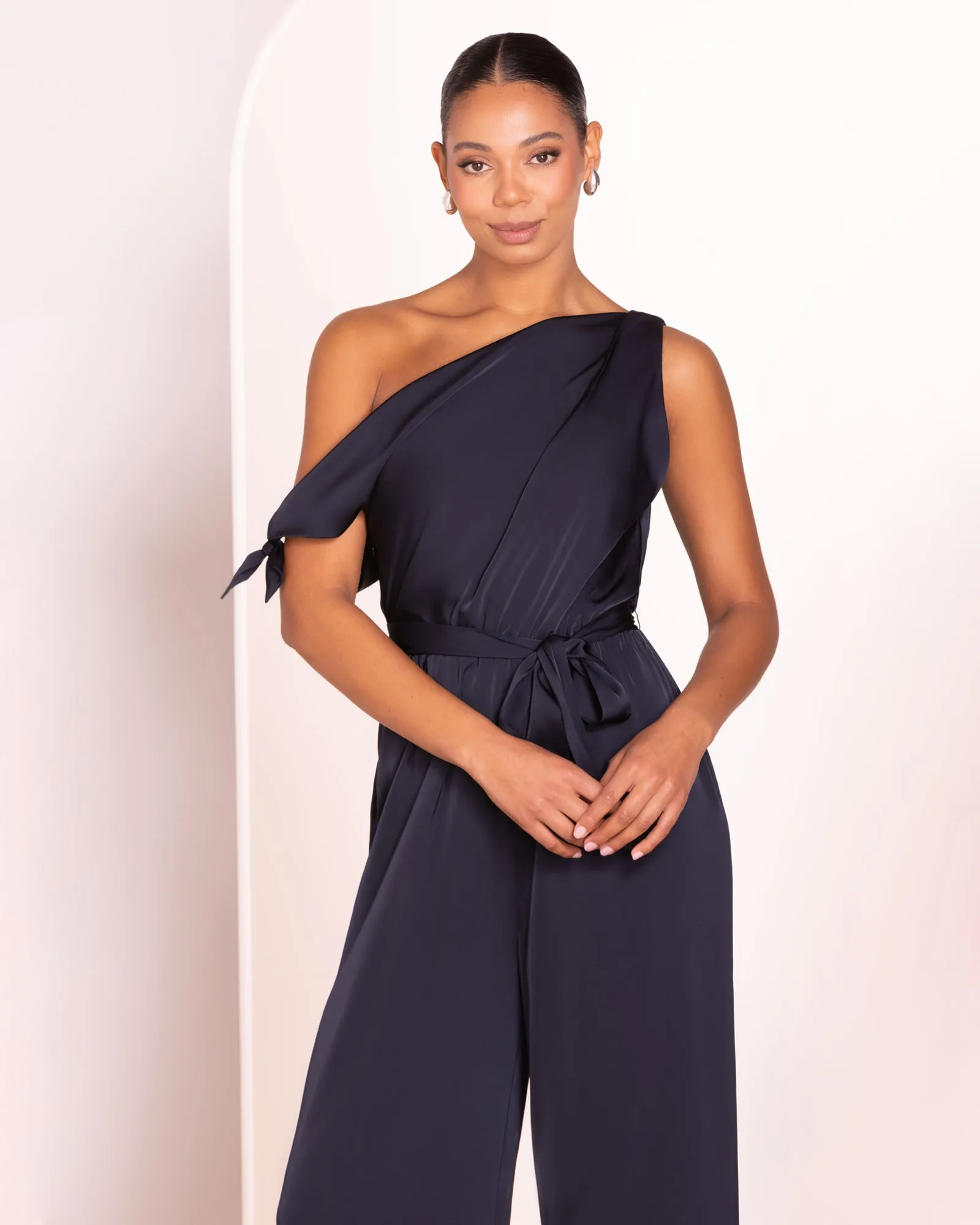 Gabriella Asymmetric Jumpsuit