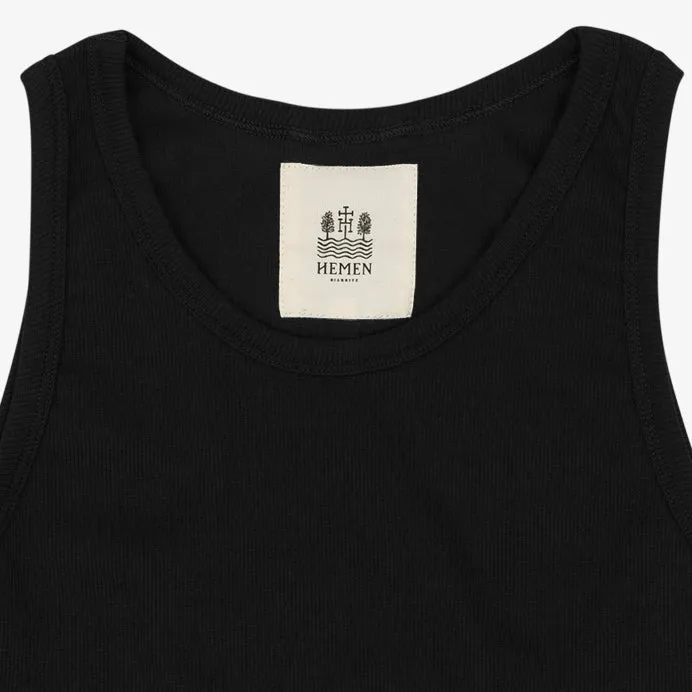 GARI | Organic Tank Top | Black