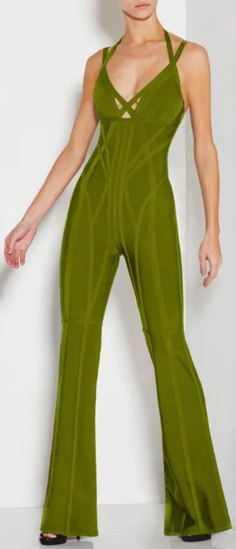 'Giselle' Novelty Essentials Jumpsuit