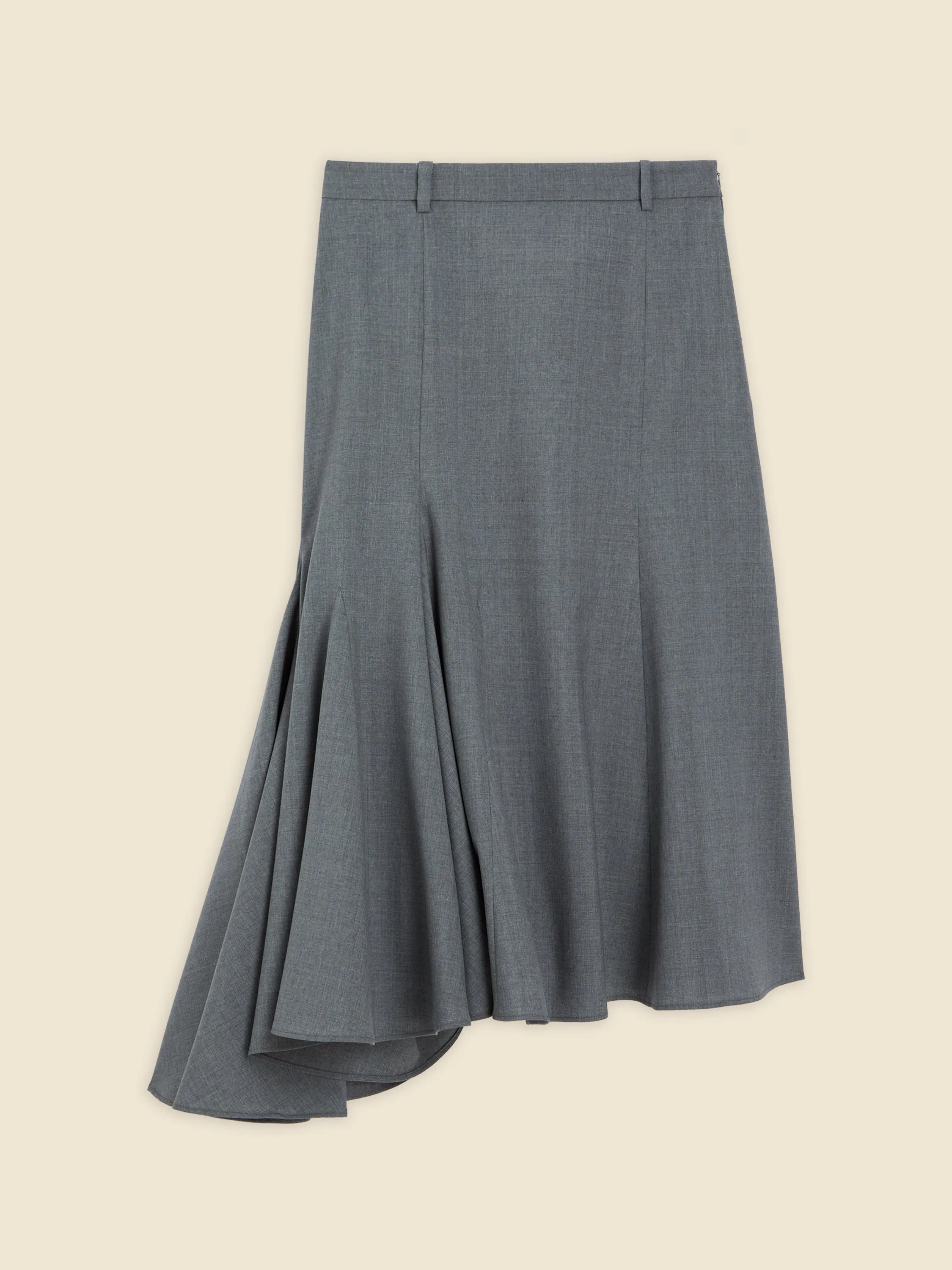 GODET SKIRT