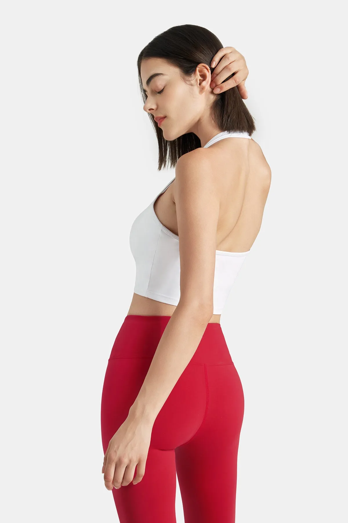 Halter Neck Crop Top