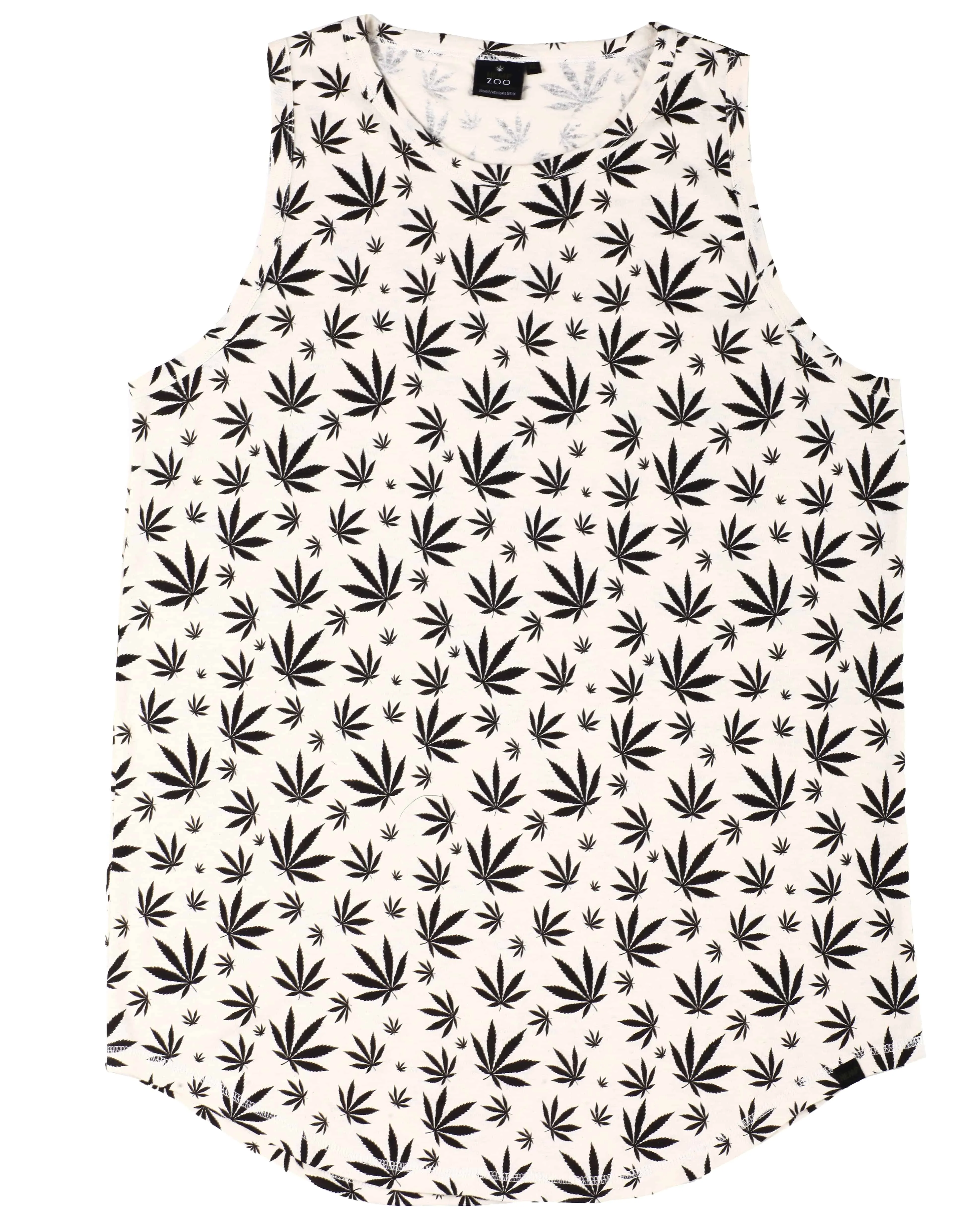 HEMP LEAF TANK TOP ARMOR