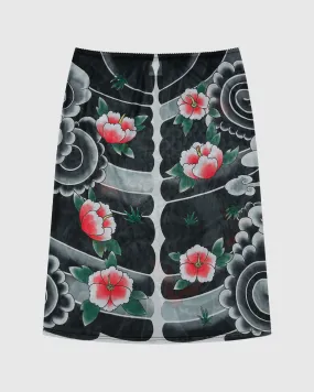 IREZUMI MIDI SKIRT