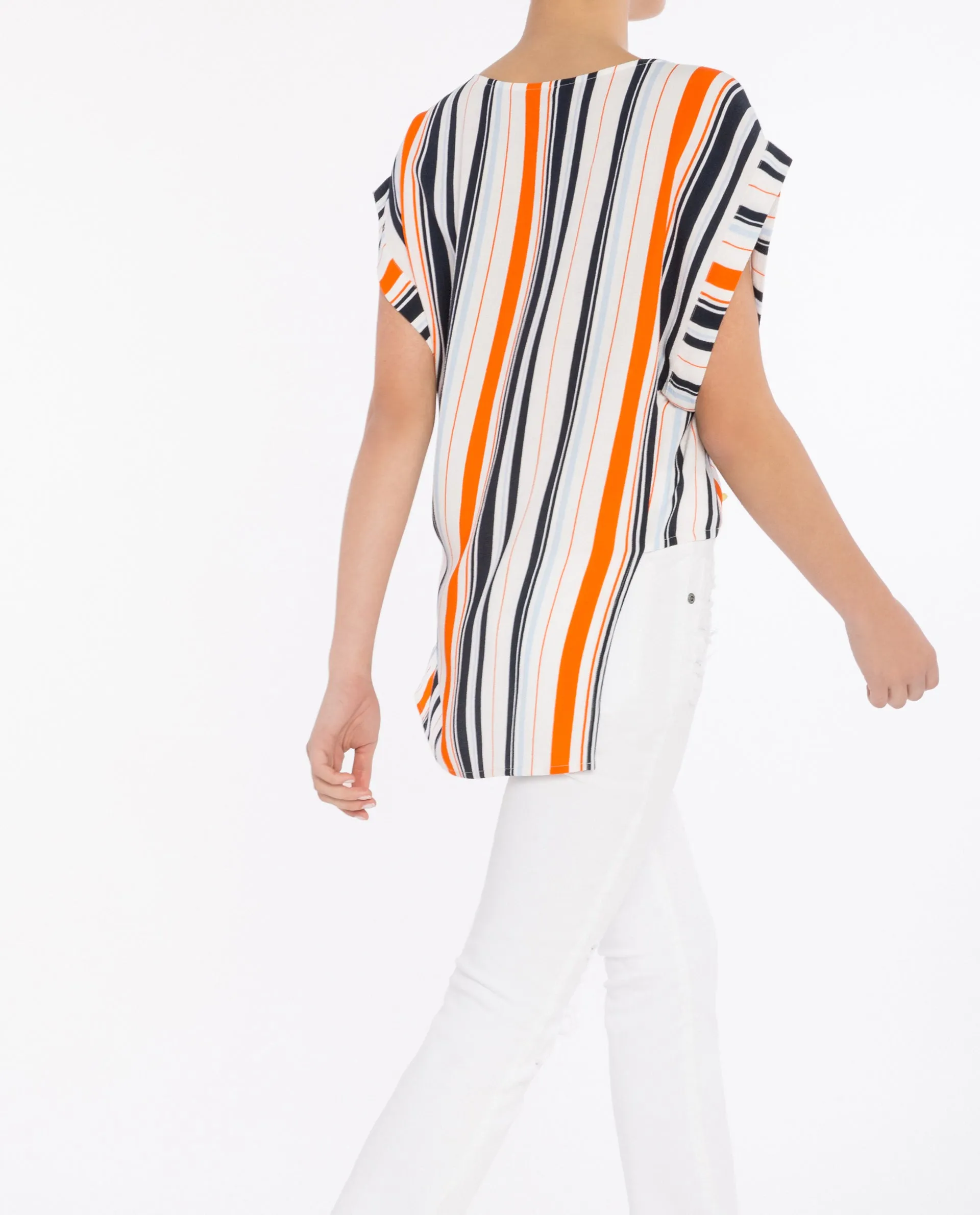 Jessy Stripes Blouse