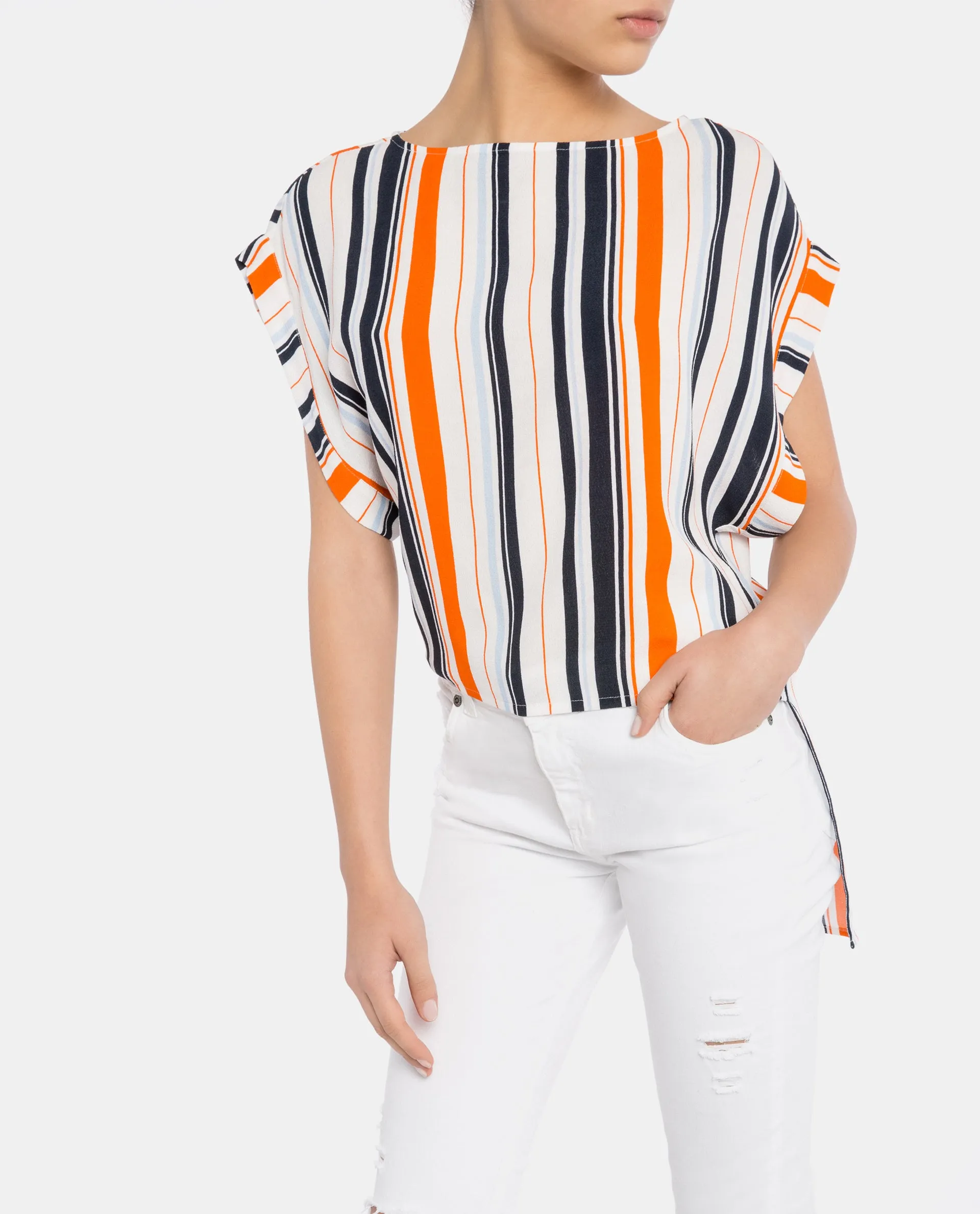 Jessy Stripes Blouse