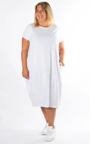 Katrina Dress | White