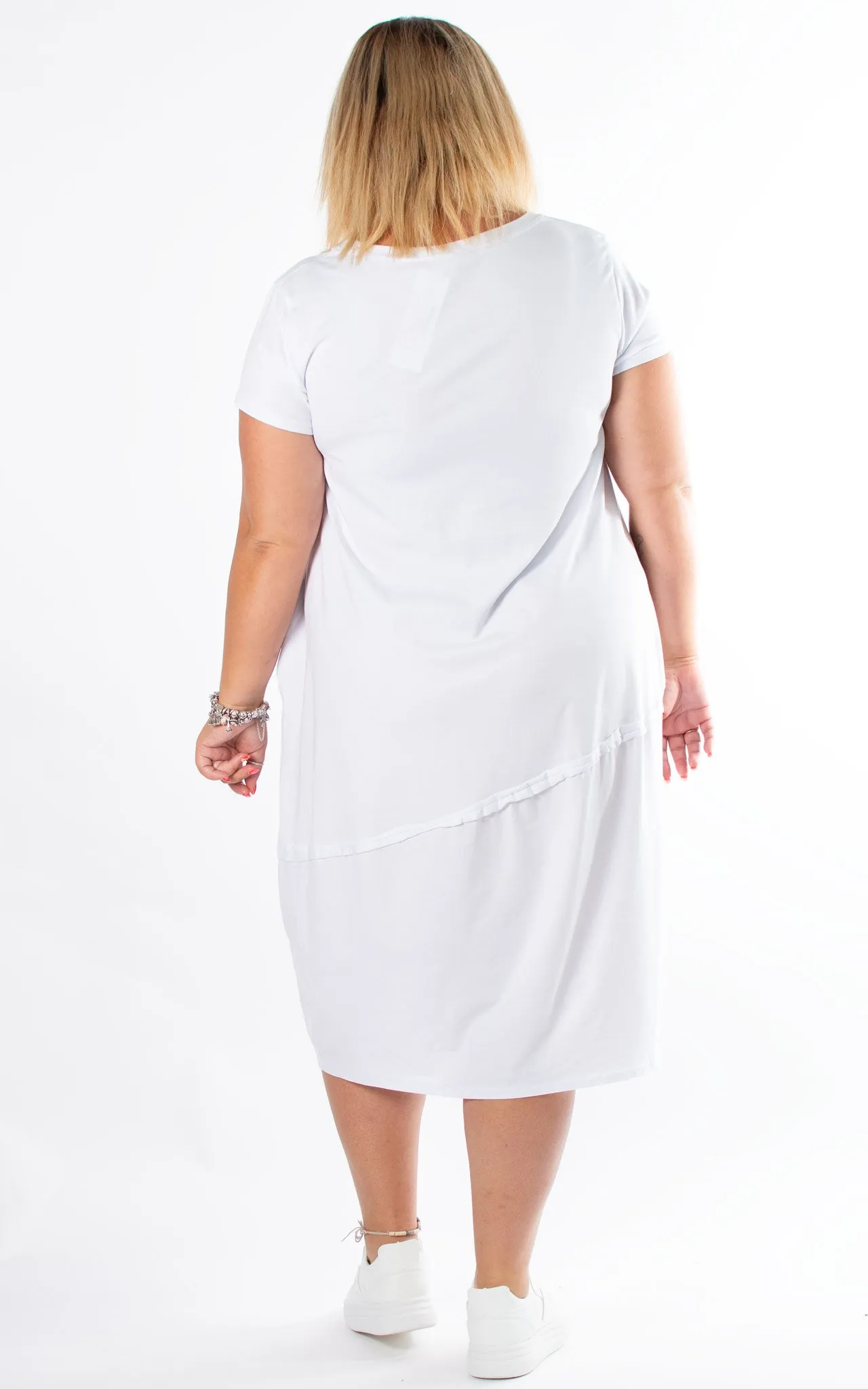 Katrina Dress | White