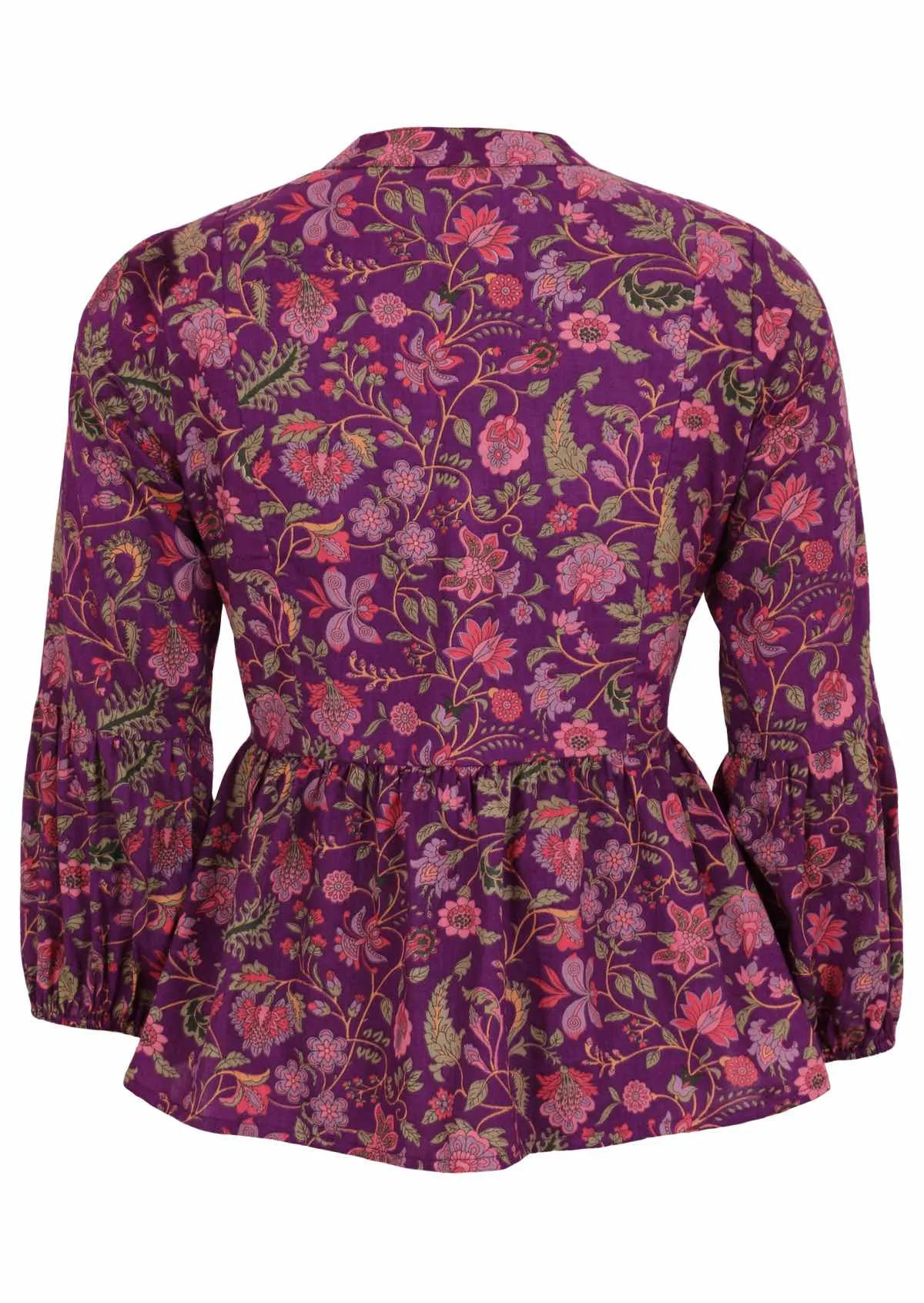 Kyra Blouse Amethyst