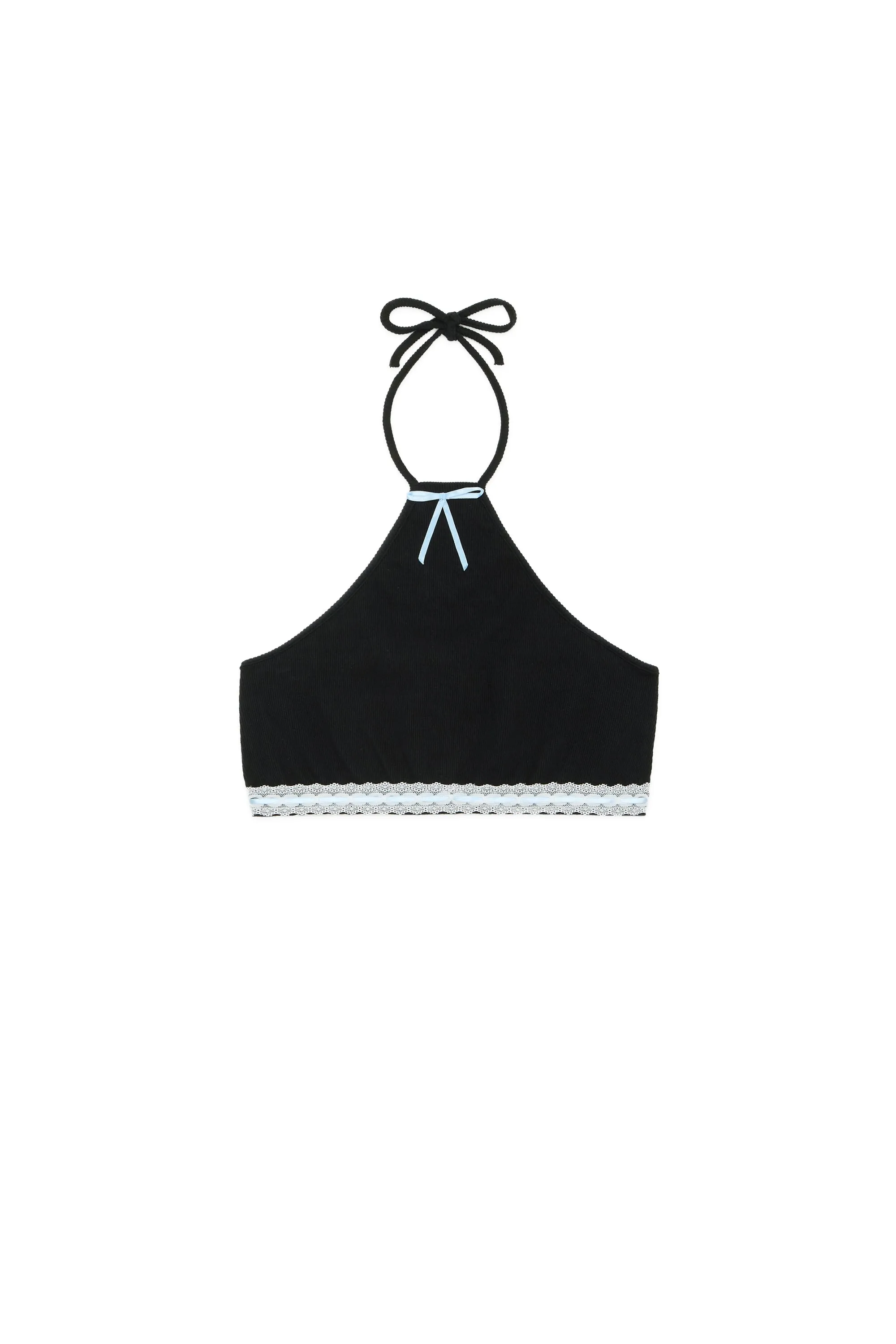 Little Bow Crop Top