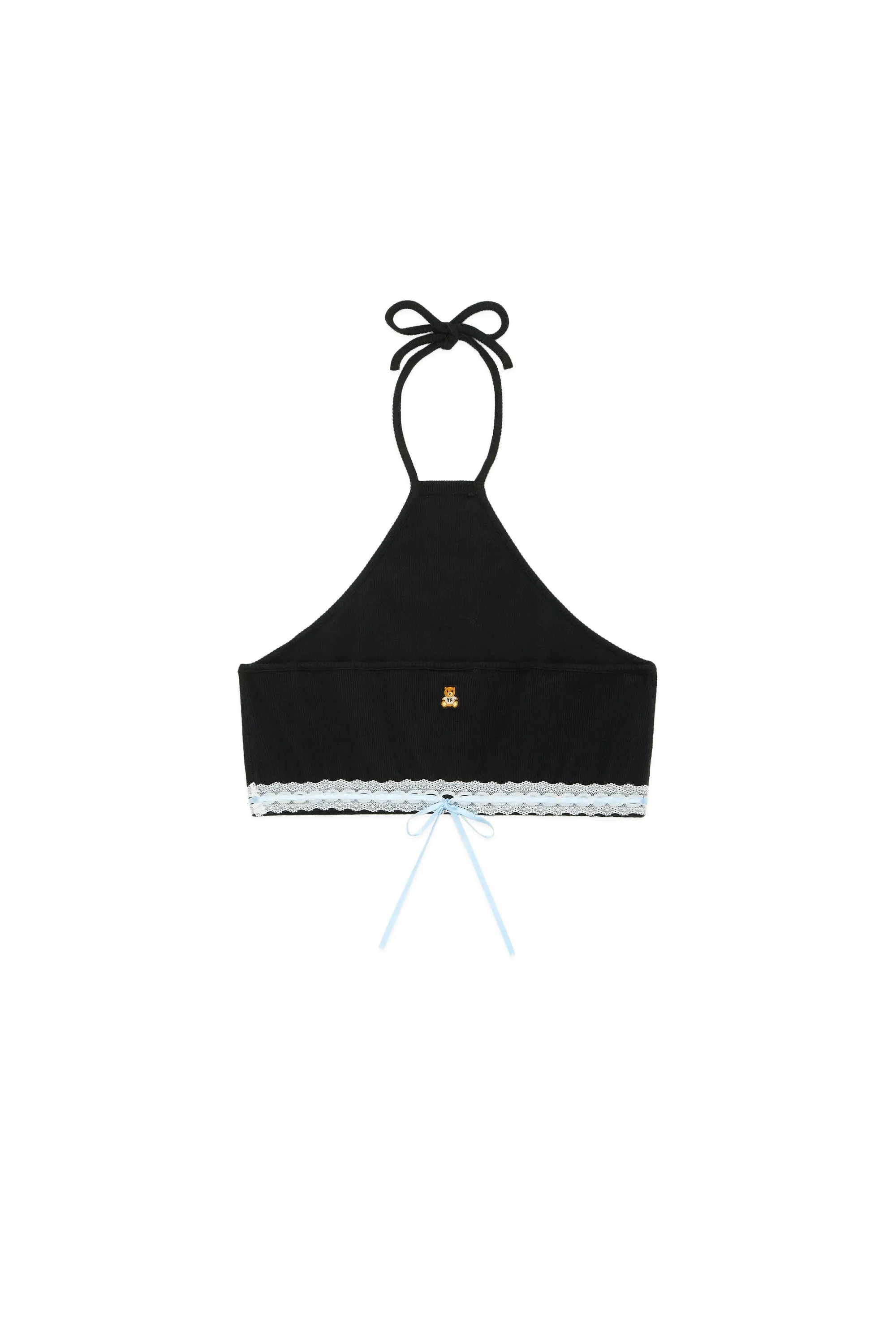 Little Bow Crop Top