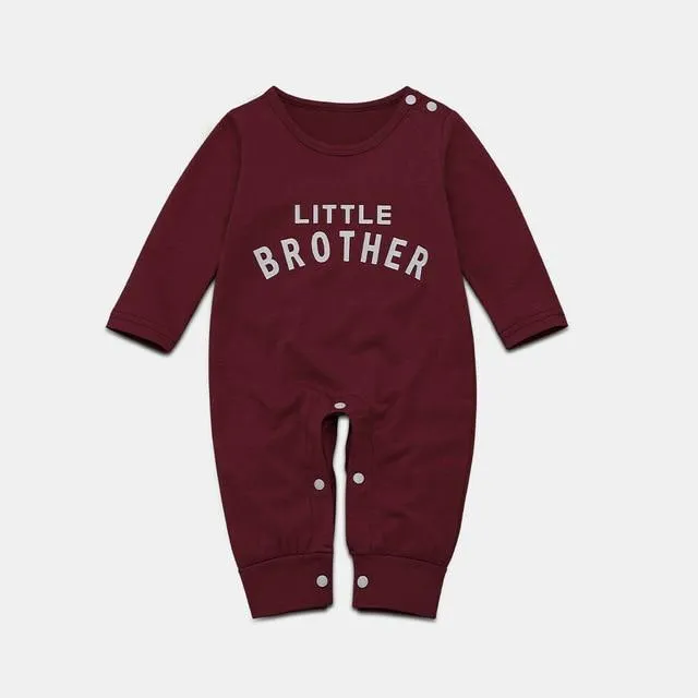 'Little Brother' Jumpsuit