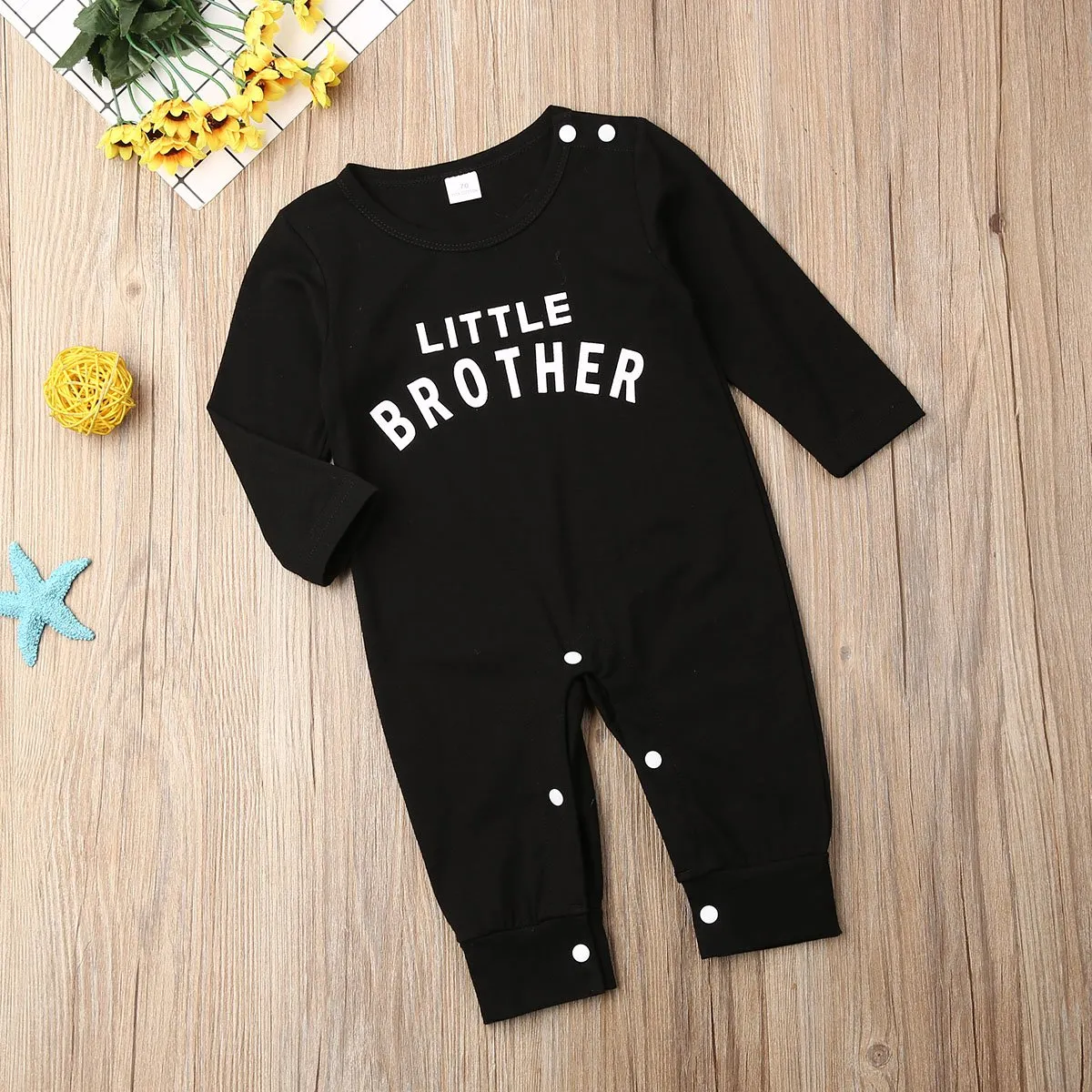 'Little Brother' Jumpsuit