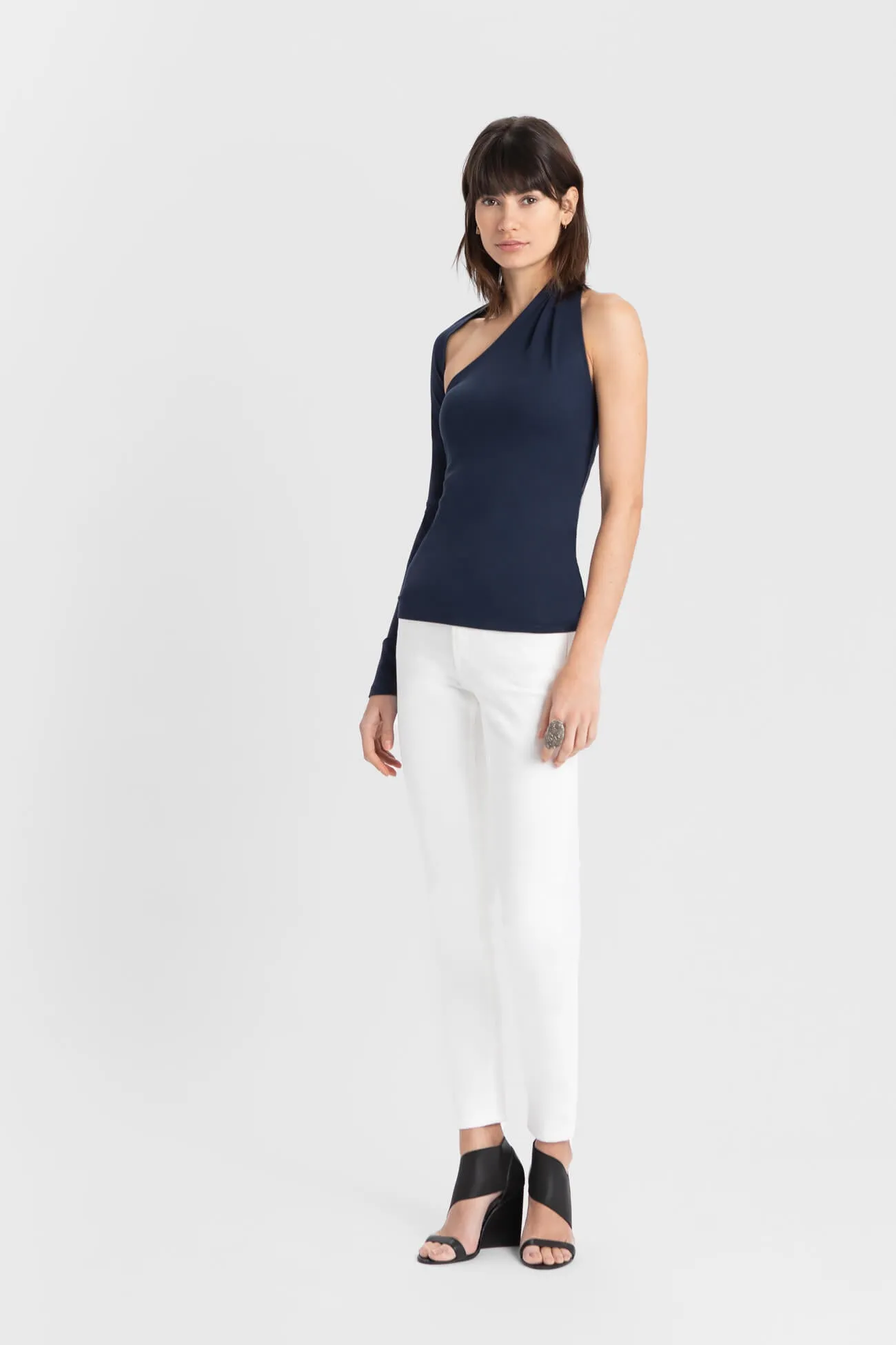 Manhattan One Shoulder Top